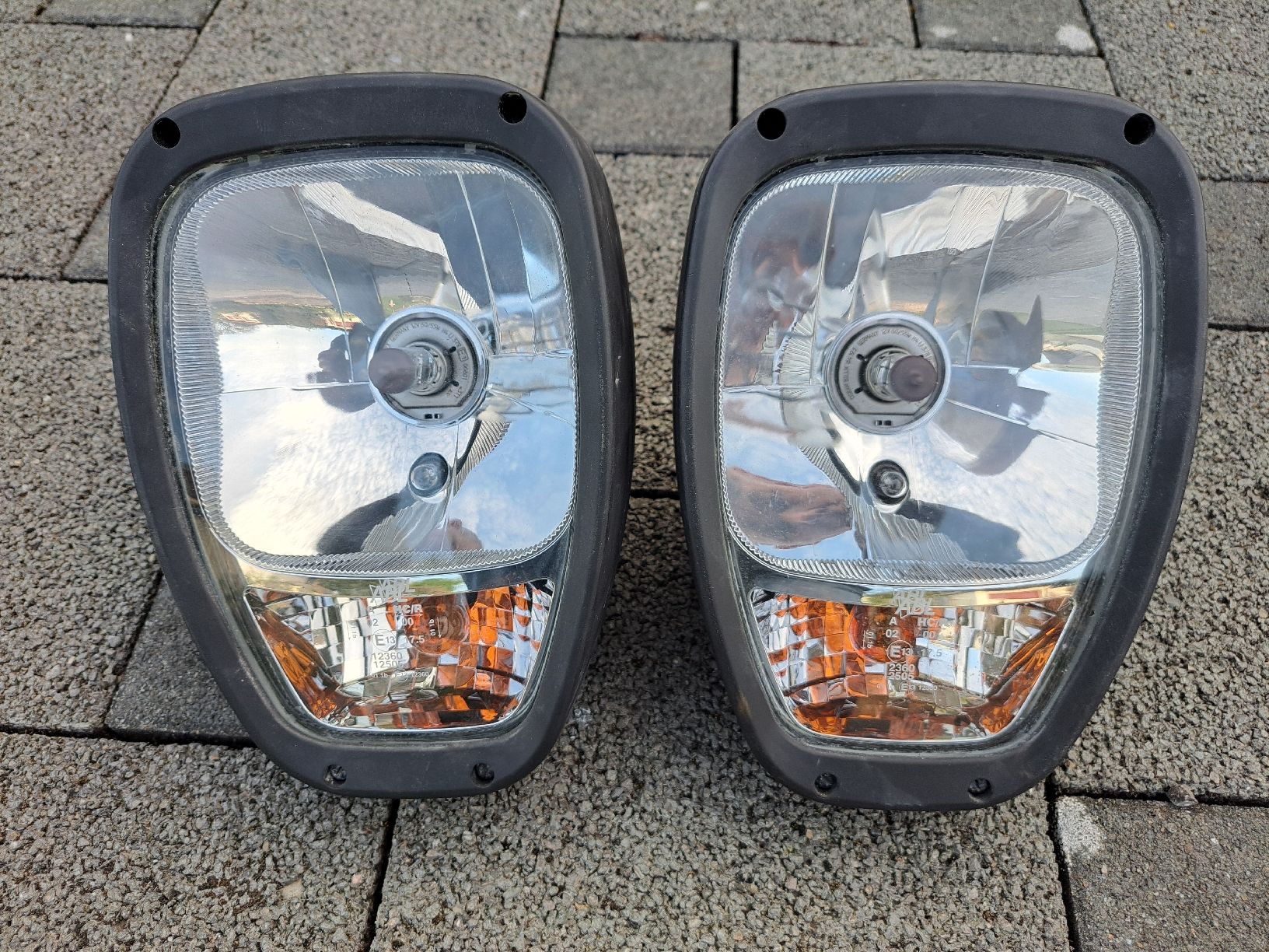 Fari: ABL Kombi Scheinwerfer Paar, Halogen mit Strassenzulassung – Usato da Rüti b. Lyssach venduto da Fidi4
