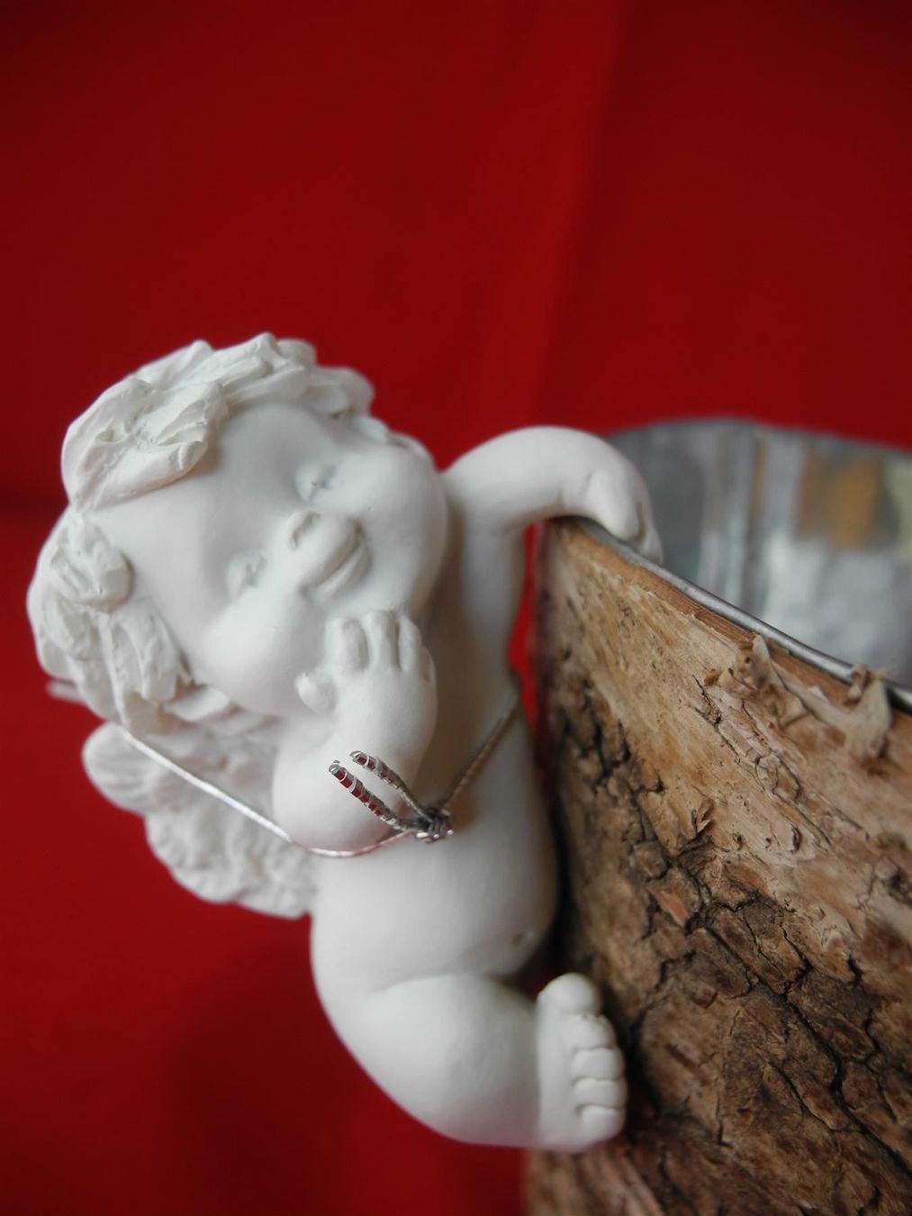Statuette: Igor Engel an der Vase hängend, Nr. c13 – Nuovo e nell'imballaggio originale da Kottwil venduto da Crazyrolf 1
