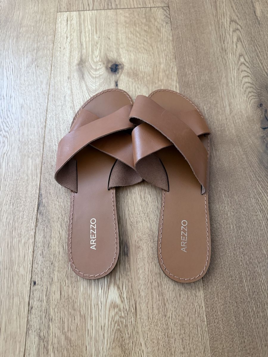 Scarpe da donna: Arezzo - Sandalen, Gr. 39 – Usato da Interlaken venduto da fbnscl 2