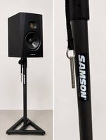 Adam Audio T7V + pied Samson  État neuf  Boîte dorigine