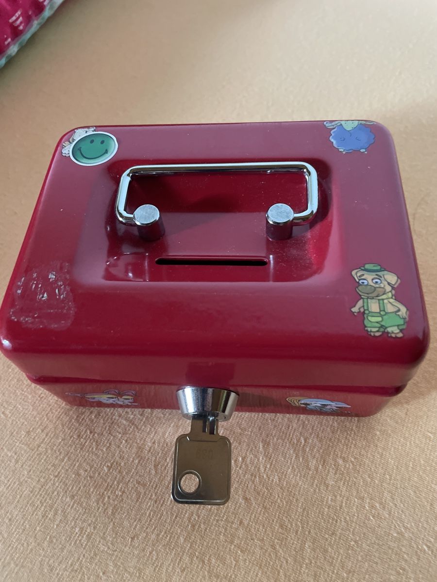 Registratore di cassa: Kleine Kasse Rot – Usato da Uster venduto da Sandro993311 4