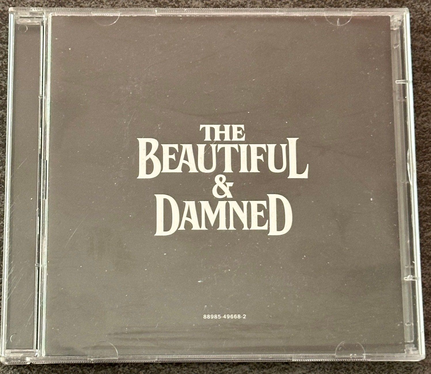 CD: G-Eazy - The Beautiful & Damned - CD – Usato da Geuensee venduto da dmi_hdp9