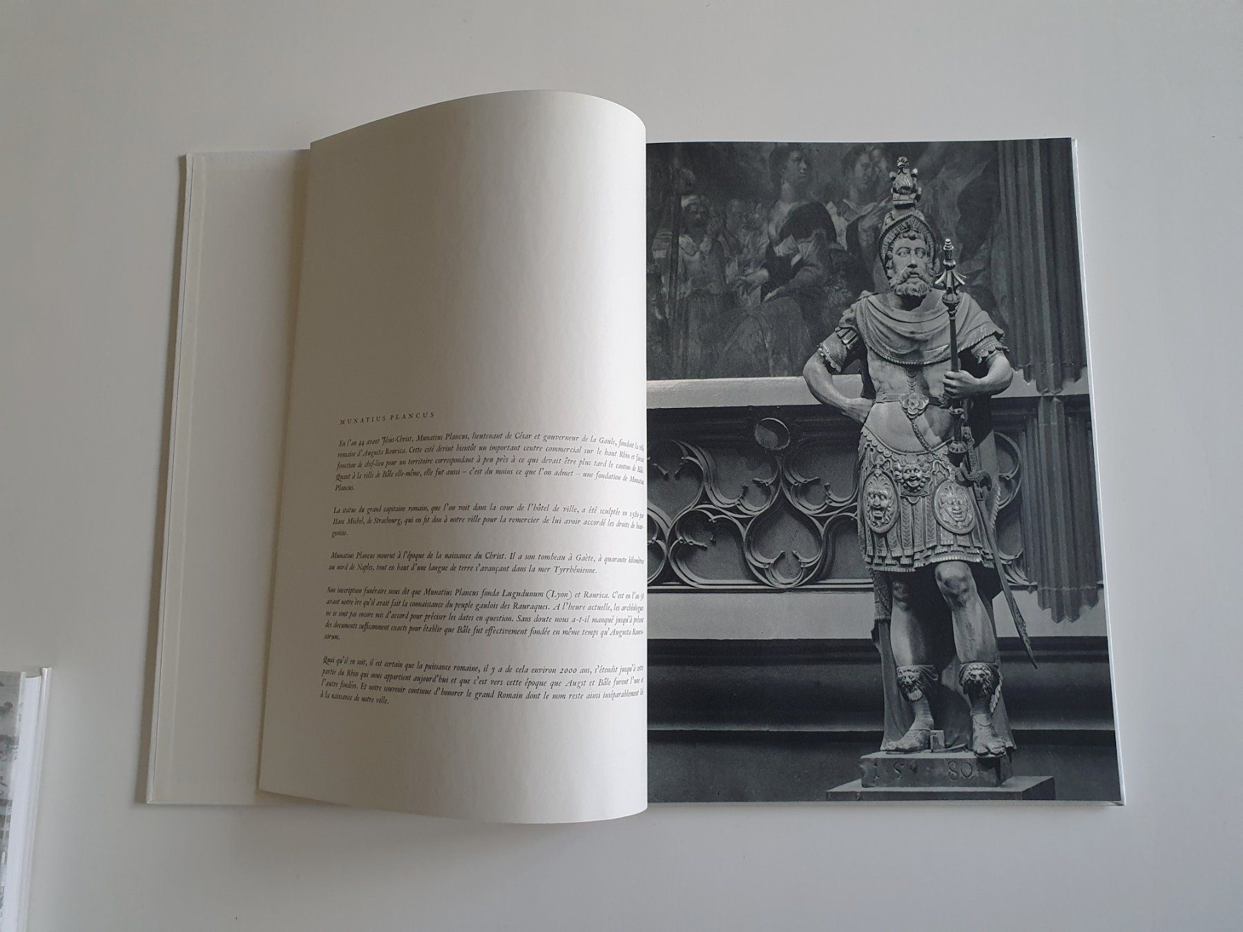 Bücher: Bâle a 2000 ans, La Baloise Vie 1957, Hans Räber – Gebraucht aus Martigny von Abm1000 2