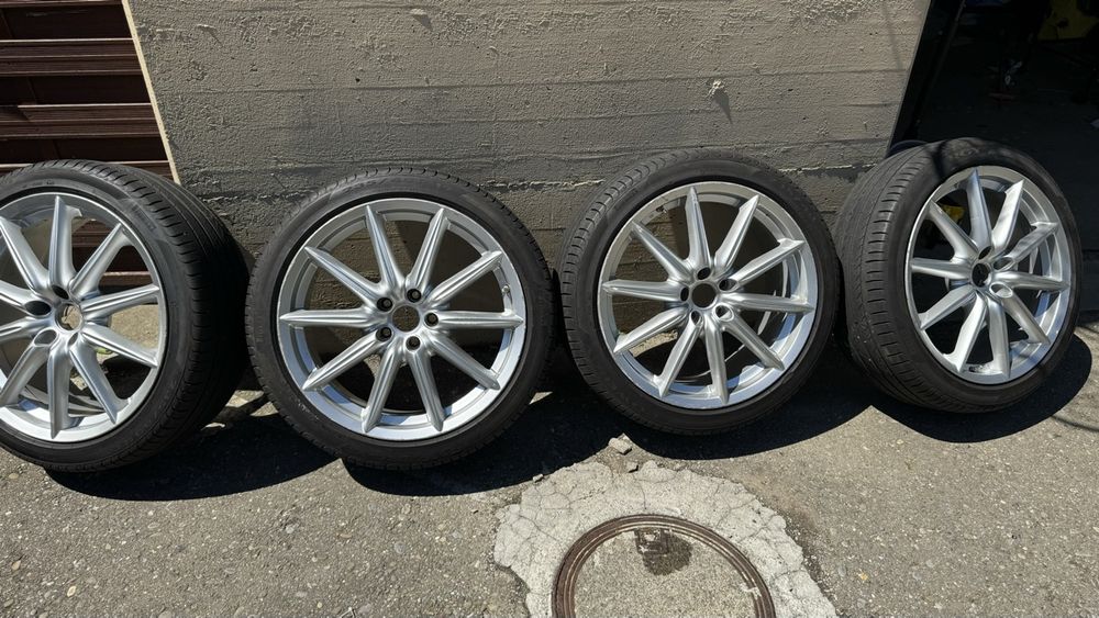 Alfa Romeo Felgen TI 19 Zoll mit Pneu (Gebraucht) in Unterkulm für CHF ...