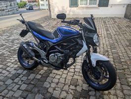 Suzuki SFV 650 Gladius (gedrosselt)
