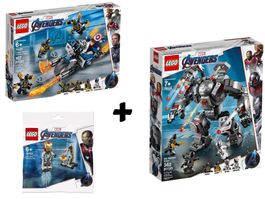 Lego Marvel Avengers 76123 + 76124 + 30452 Sets Neu und OVP