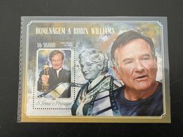Robin Williams S.Tome 2014  Block ** (A865)
