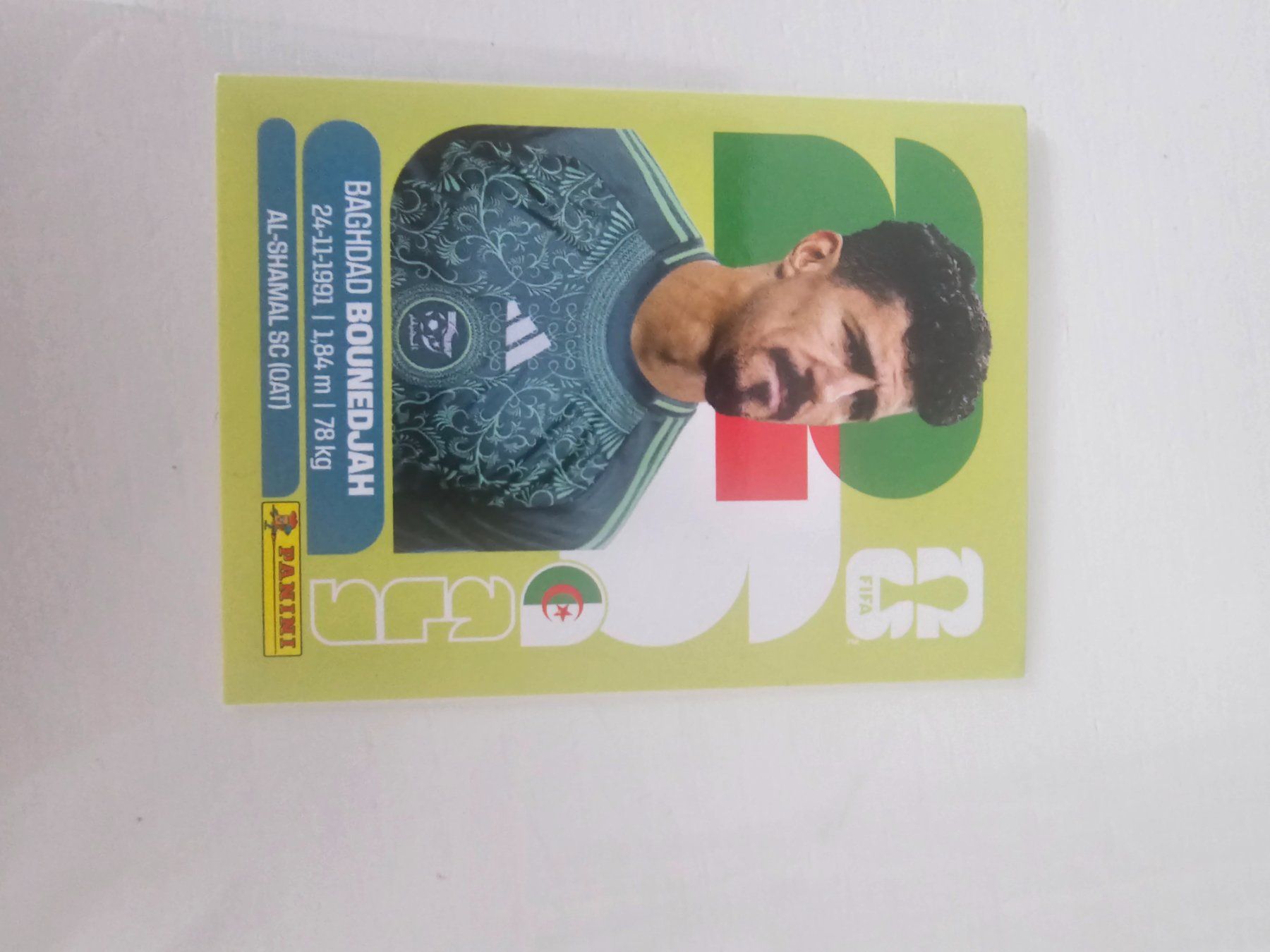 Panini Carte collezionabili: ALG 19 – Usato da Pregassona venduto da sig_6v2k