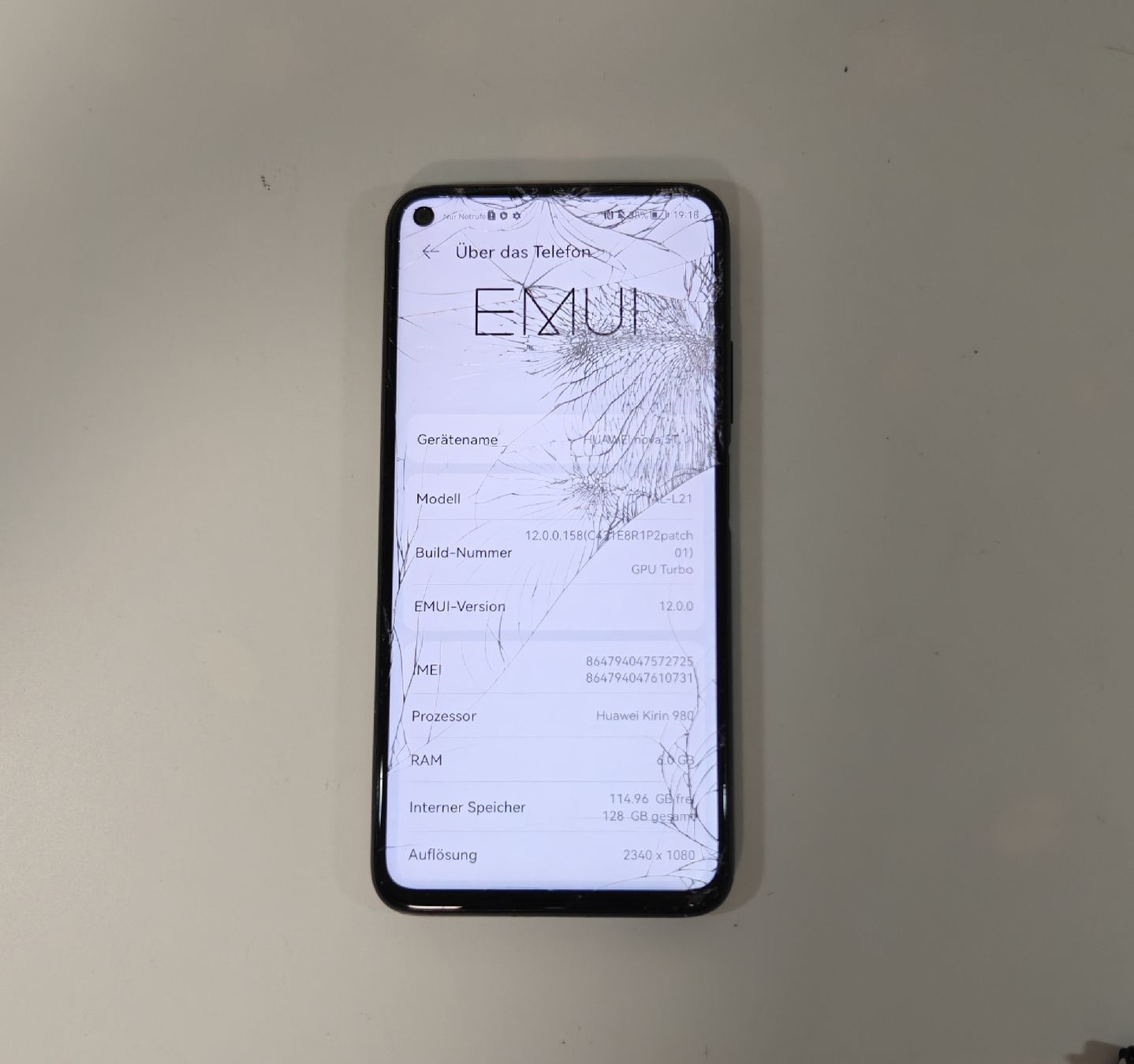 Huawei Telefoni cellulari / Smartphones: Huawei Nova 5T – Difettoso da Ehrendingen venduto da Rocky985 1