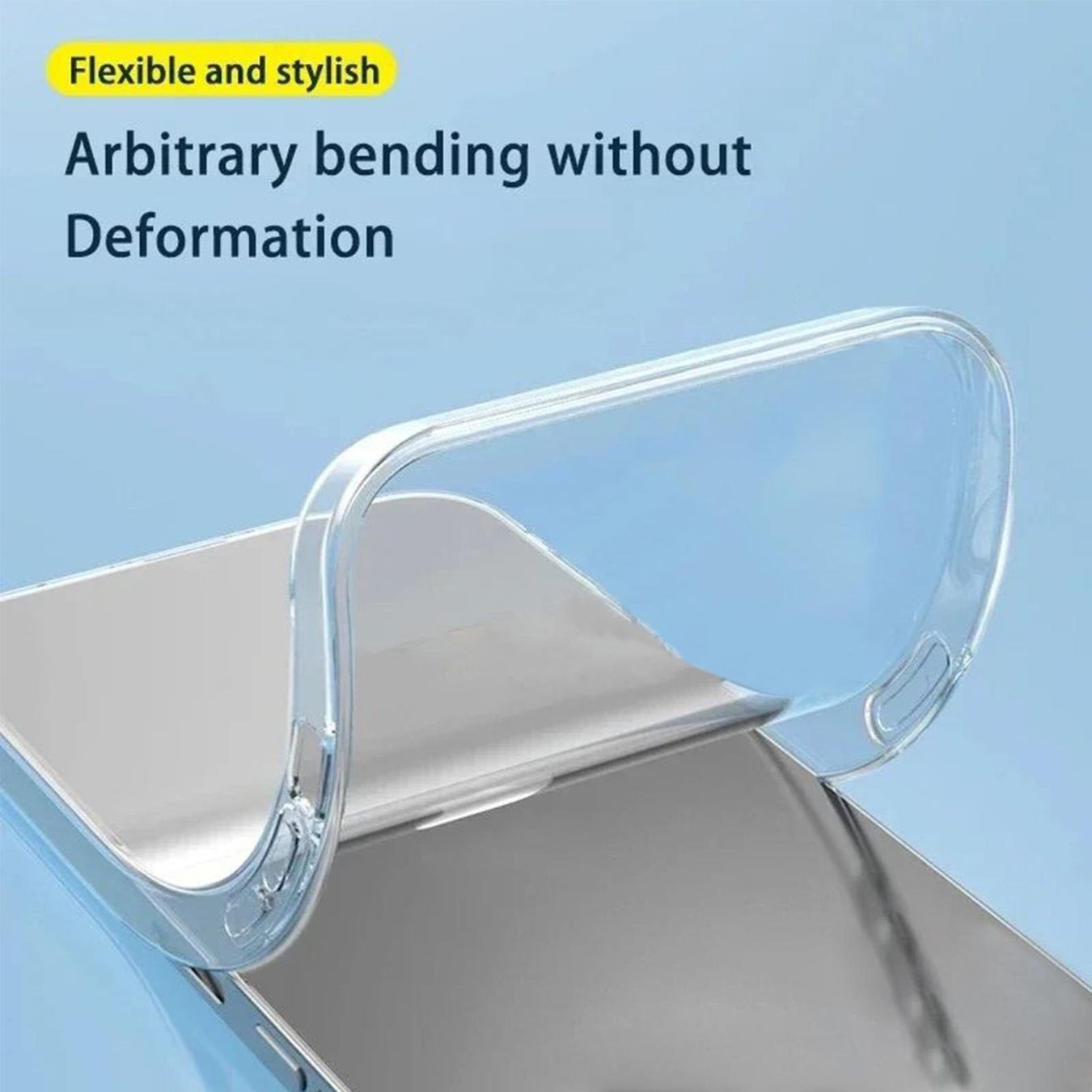Cover & Protezioni schermo: iPhone 17 PRO Hülle Silikon Case CLEAR Cover Tasche Etui – Nuovo e nell'imballaggio originale da Volketswil venduto da coverandmore 4