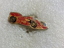 Ansteckpin 196: Rennauto
