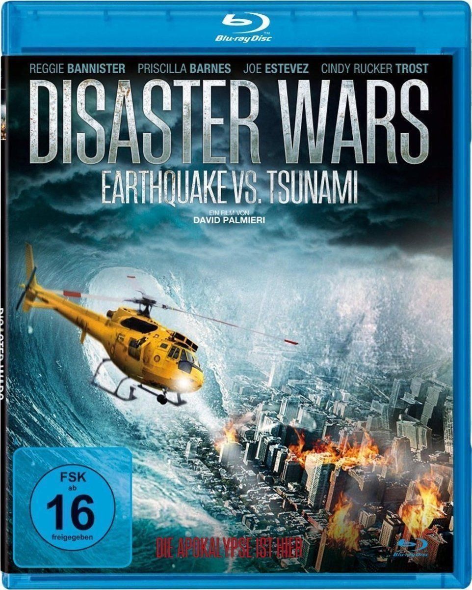 Tutti i DVDs: Disaster wars Katastrophe bluray NEU – Nuovo e nell'imballaggio originale da Matten b. Interl venduto da dvdblurayneu