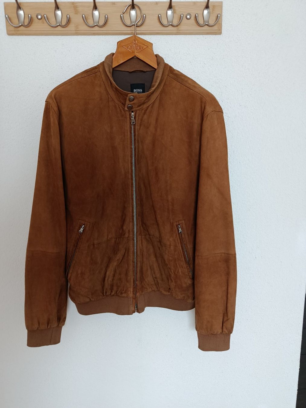 Hugo Boss Giacche: Lederjacke Hugo Boss – Usato da Gommiswald venduto da kir_7rtg 1