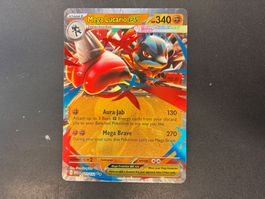 Mega Lucario EX - Mega Evolution - 077/132 - en