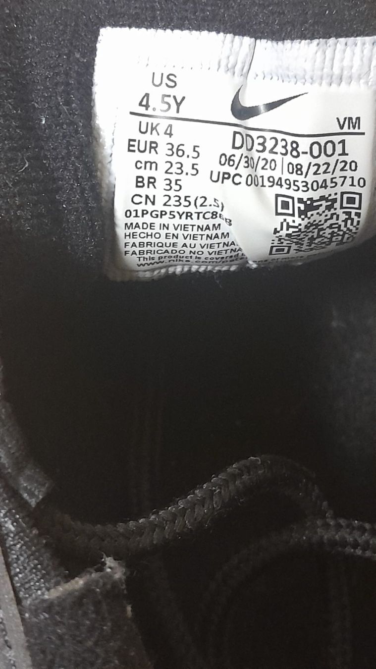 Nike Scarpe per ragazzi: Nike Air Max Sneaker Grösse 36.5 – Nuovo (secondo la descrizione) da regensdorf venduto da nacobra 4