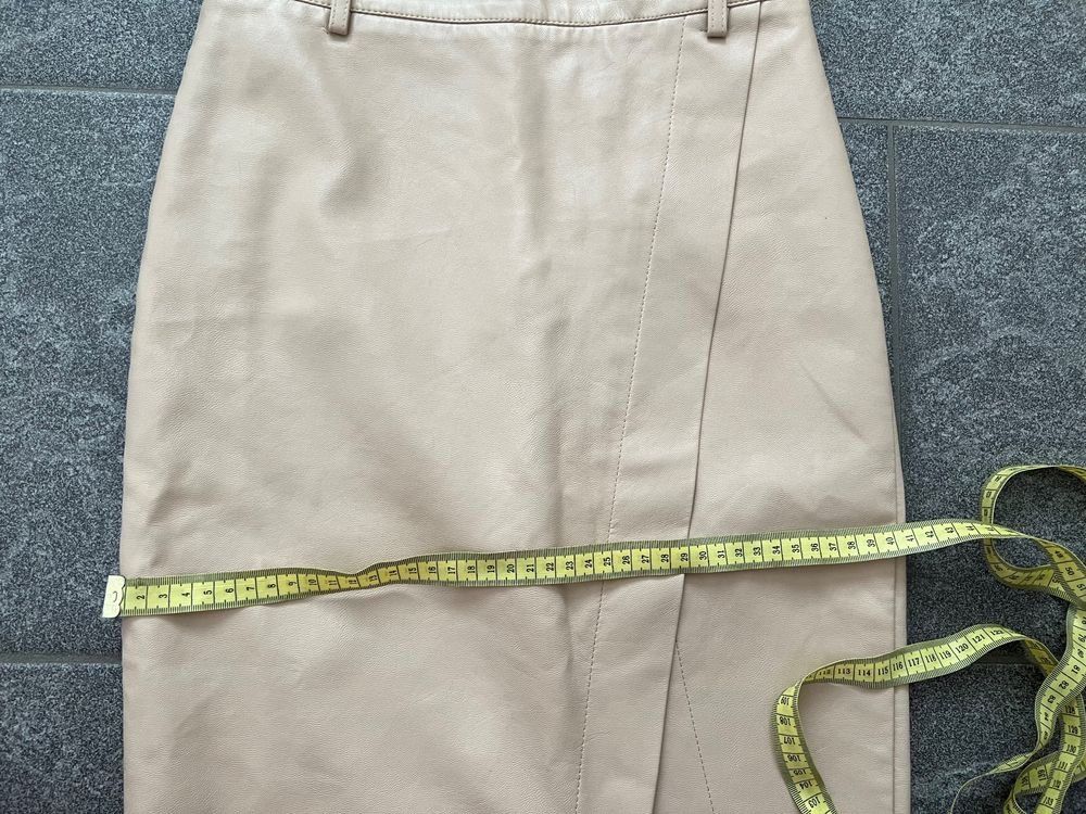 Gonne: Echt Leder Jupe Rock beige gr XS-S – Usato da Rünenberg venduto da AlinaFuss 4