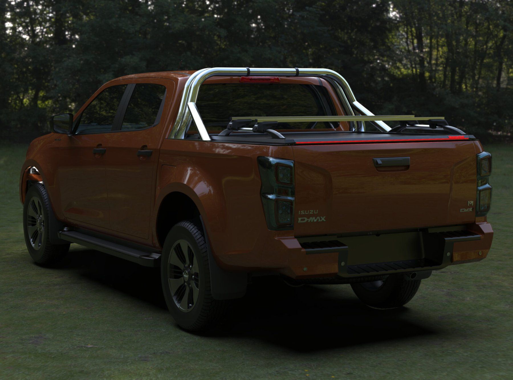 Isuzu Tutti i ricambio: Tessera Roll+ Laderaumabdeckung ISUZU D-Max S/C Ext.kab. 21+ – Nuovo e nell'imballaggio originale da Aeschlen venduto da Tesser4x4Schweiz 9