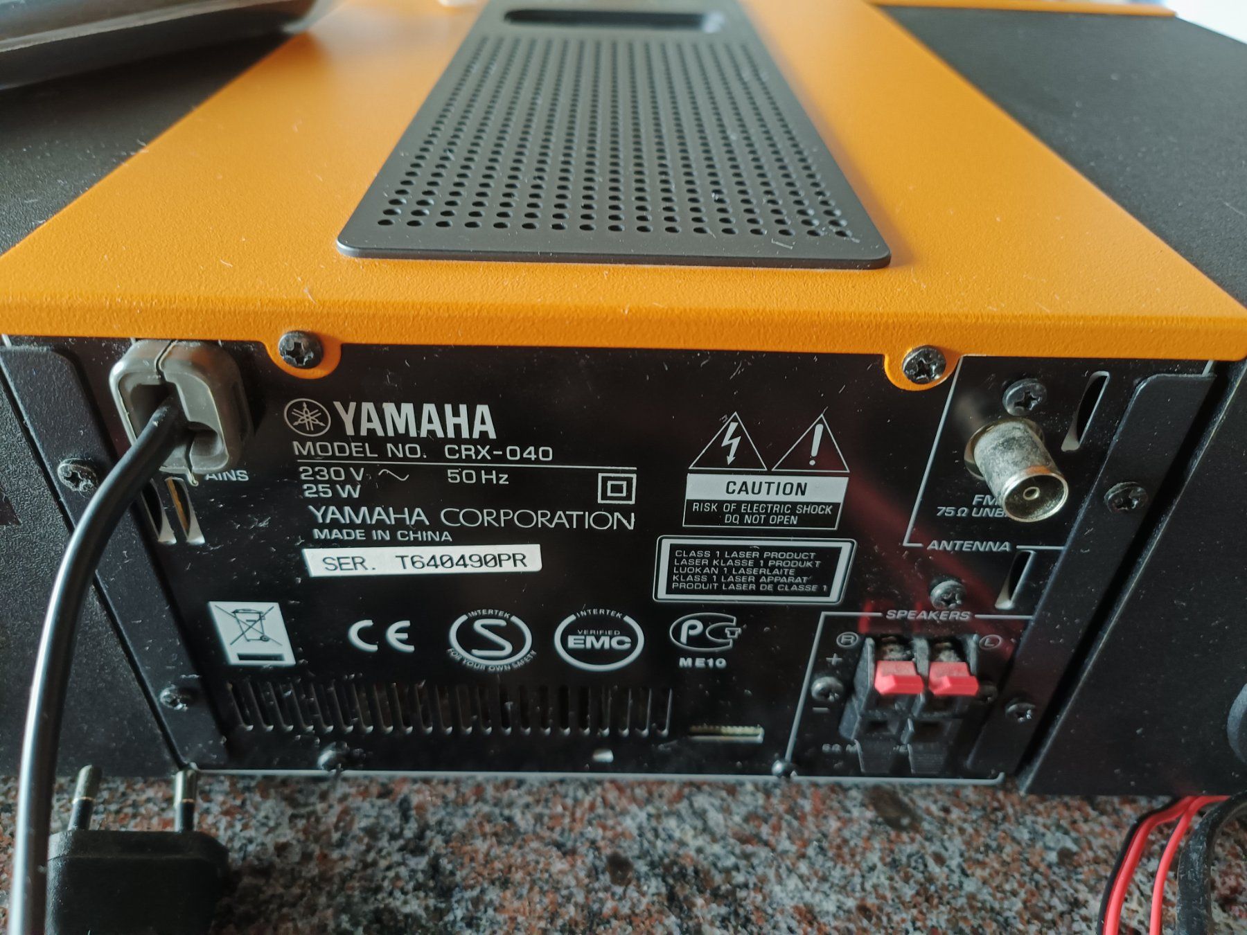 Yamaha Récepteurs: Yamaha CD Receiver CRX - 040 – D'occasion à Bätterkinden par Elefantenzoo 3
