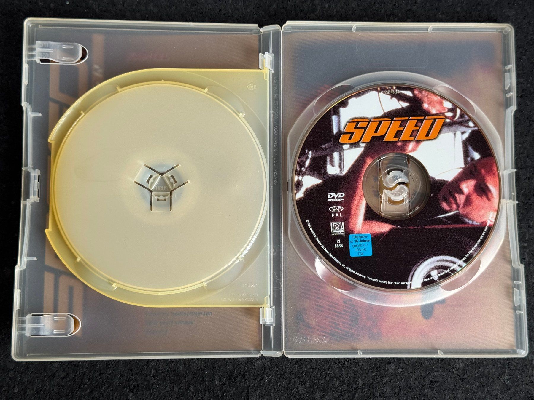 Alle DVDs: SPEED Special Edition "Disc Set DVD's DE/EN – Gebraucht aus Fribourg von tschjoly 5