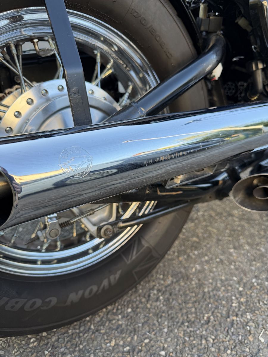 Honda Chopper: Honda shadow bobber Vt 600 – Usato da Anglikon venduto da Golf-2-GT 6