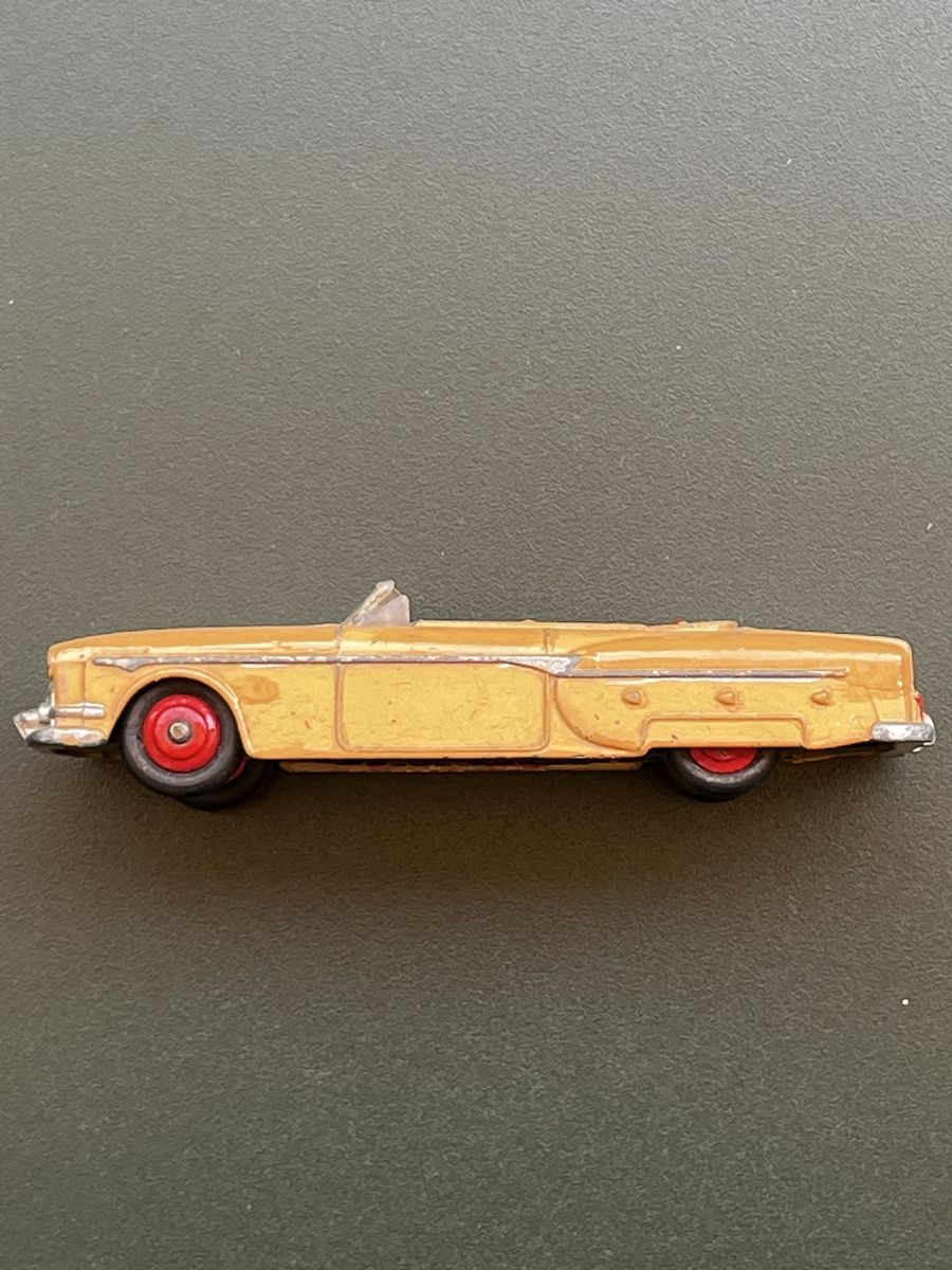 Dinky Toys Modellautos: Dinky Toys  PACKARD  Convertible  von. 1952 – Gebraucht aus Basel von EdiEberle 2