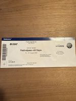 Festivalpass Openair Gampel "All Days" 19.-23. August 2026