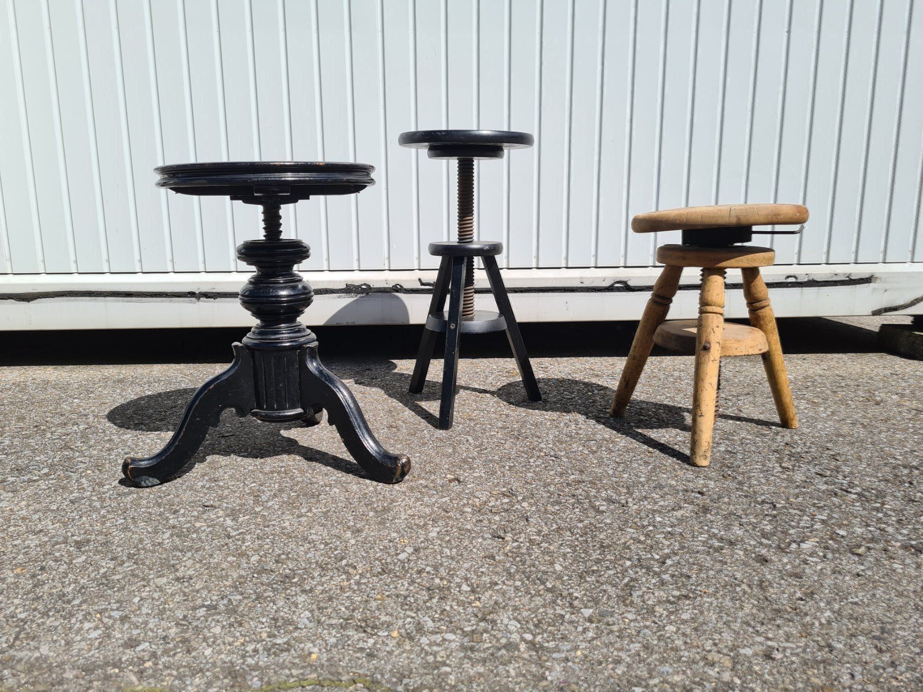 Hocker: Tabouret , 2 hauteurs réglable a vendre – Gebraucht aus Monthey von 187-zeroo 5