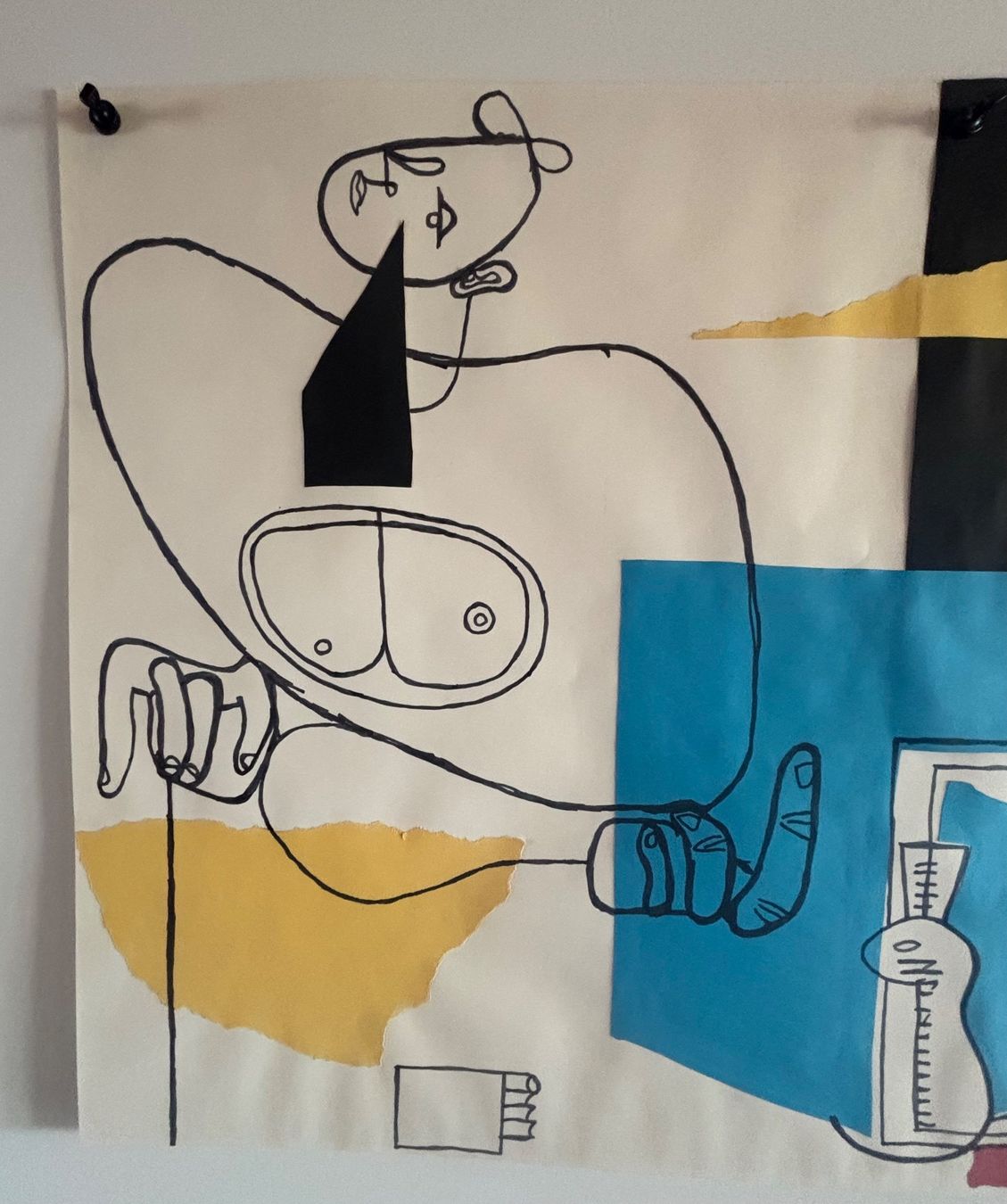 Dipinti: Le Corbusier Collage – Usato da Lüchingen venduto da Eeizo 2