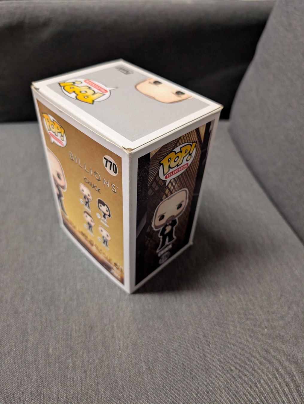 Funko Statuette: Funko pop Billions 770 Chuck – Usato da Giubiasco venduto da Ticinerd 1