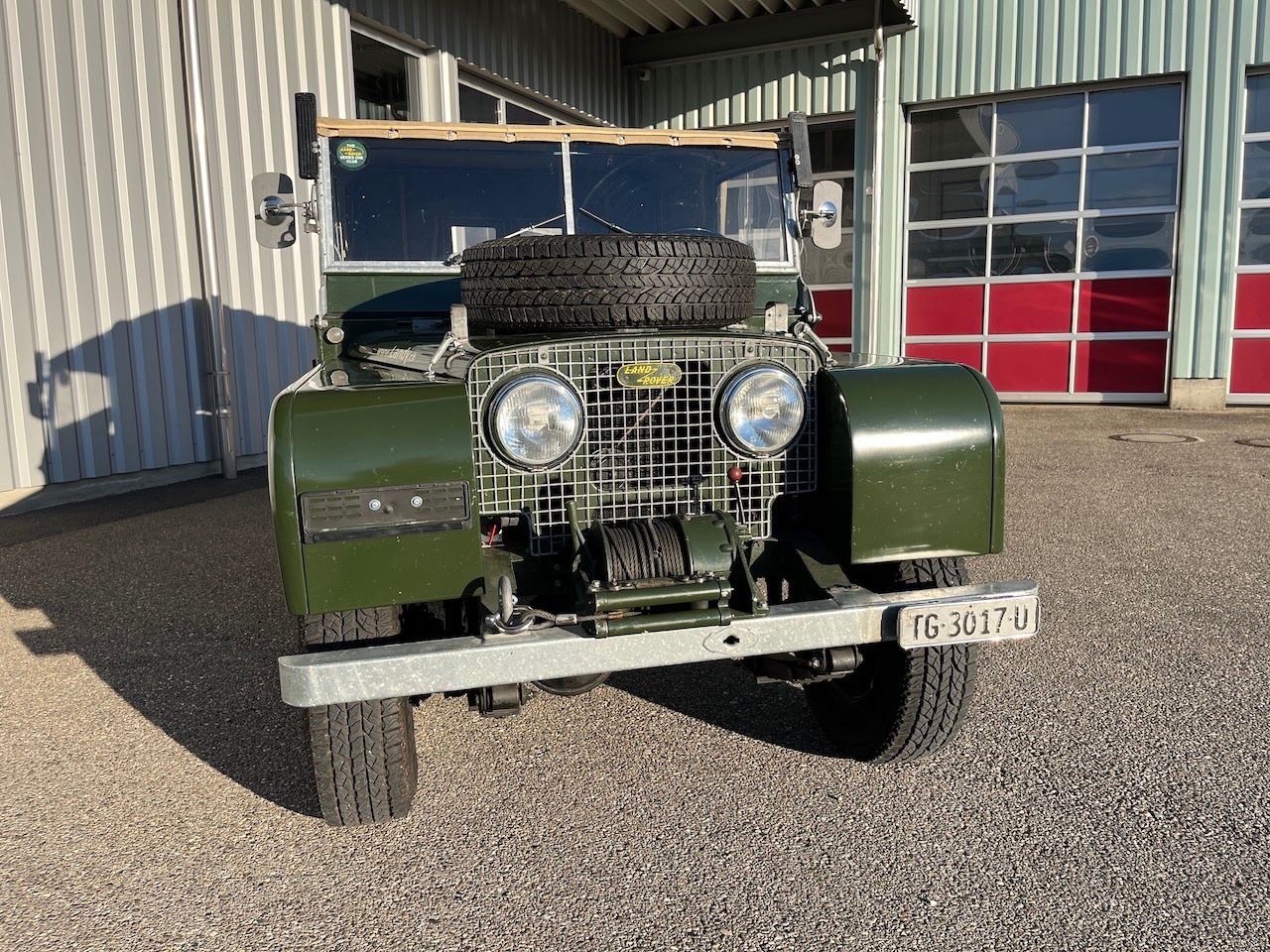 Land Rover Automobili: Land Rover 80 Serie 1 – Usato da Sirnach venduto da MaechlerAutomobile 3