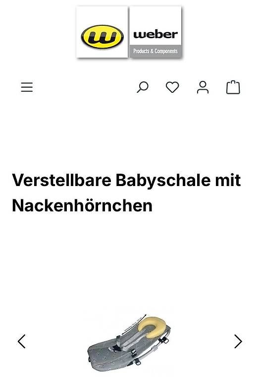 Seggiolini per auto: Babyschale verstellbar mit Nackenhörnchen – Usato da Küssnacht am Rigi venduto da 1a1a 2