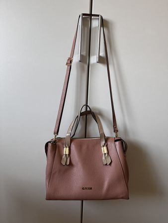Tasche GIUDI Leder rosa guter Zustand