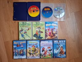 10 DVD (dessins animés)