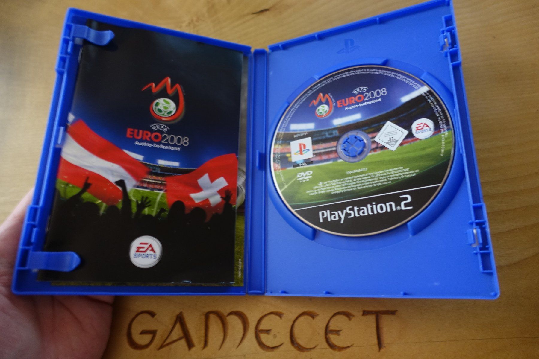 Sony Giochi: UEFA EURO 2008: Austria-Switzerland – Usato da Steinach venduto da Gamecet 3