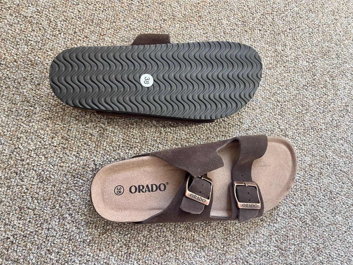 Scarpe da donna: Orado Pantoletten Grösse 38 – Nuovo (secondo la descrizione) da Muttenz venduto da murielle4132 3