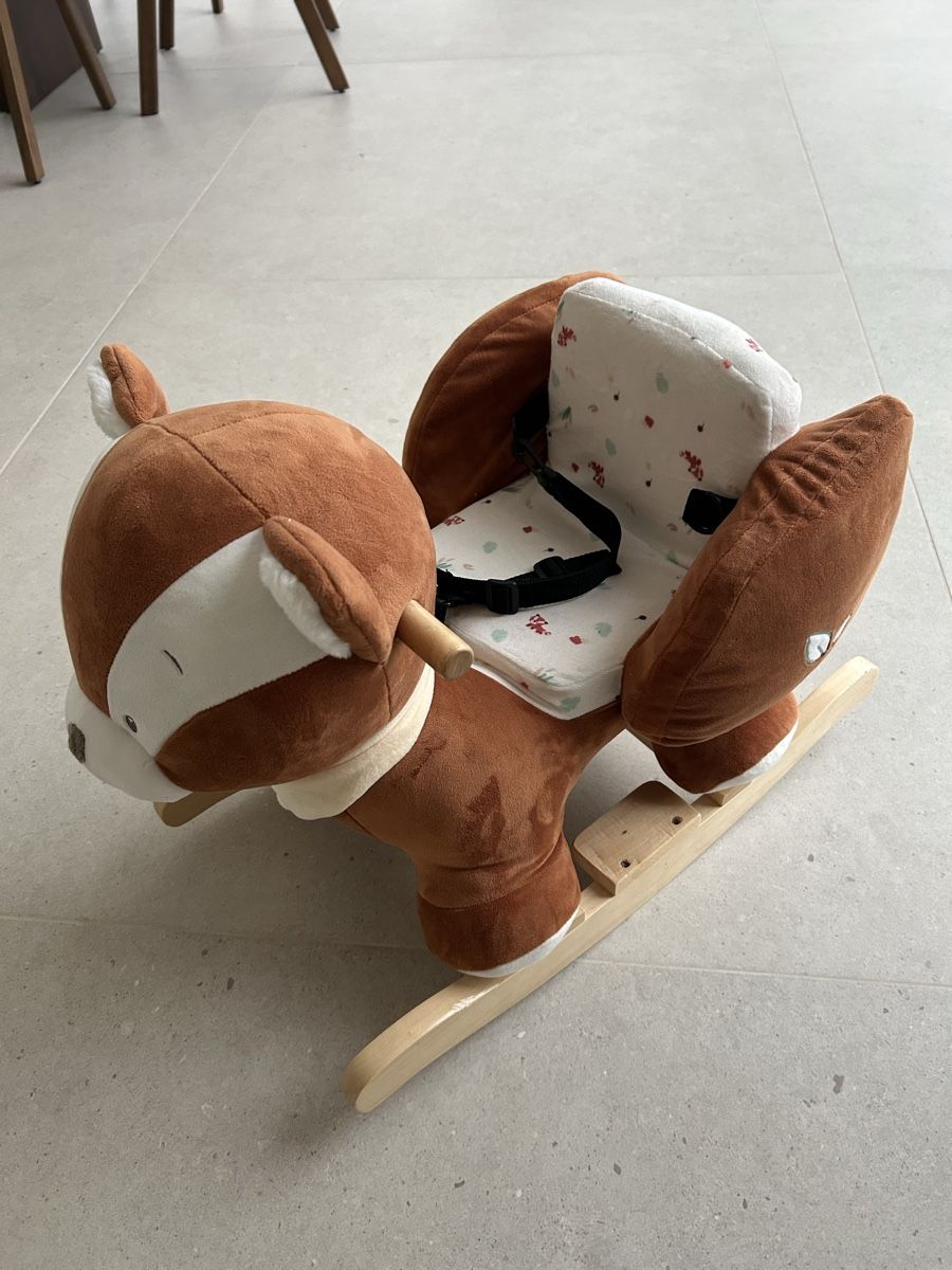Nattou Spielzeuge: Cheval à bascule enfant – Neu (gemäss Beschreibung) aus Bassecourt von Bxt 1