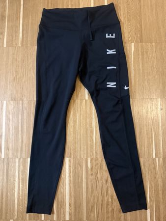 Nike Dri-Fit Tights Damen Grösse M Schwarz