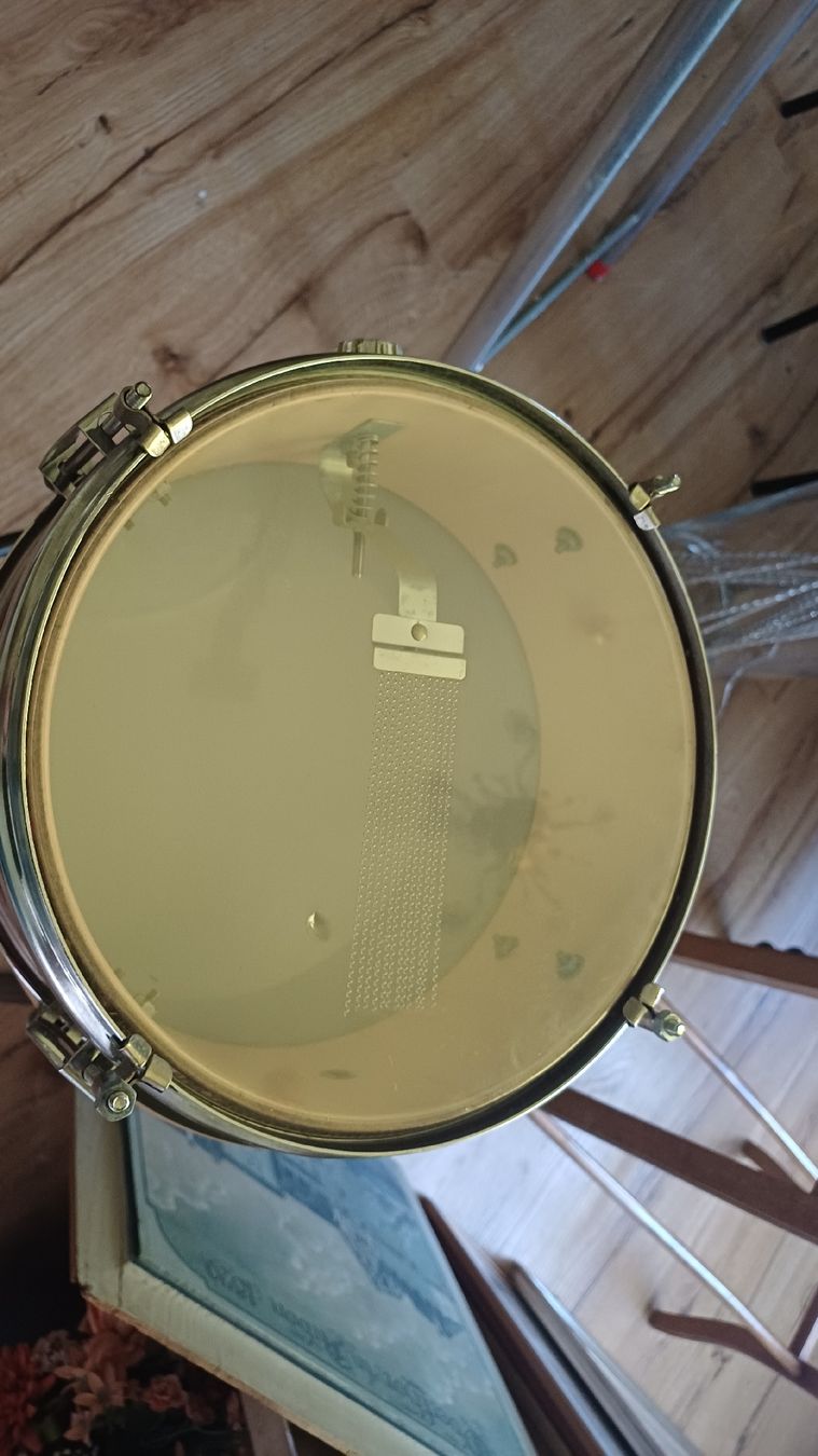 Vintage Instruments de musique: Alte Metall Tromnel  – D'occasion à Flawil par Pinkmalibu 1