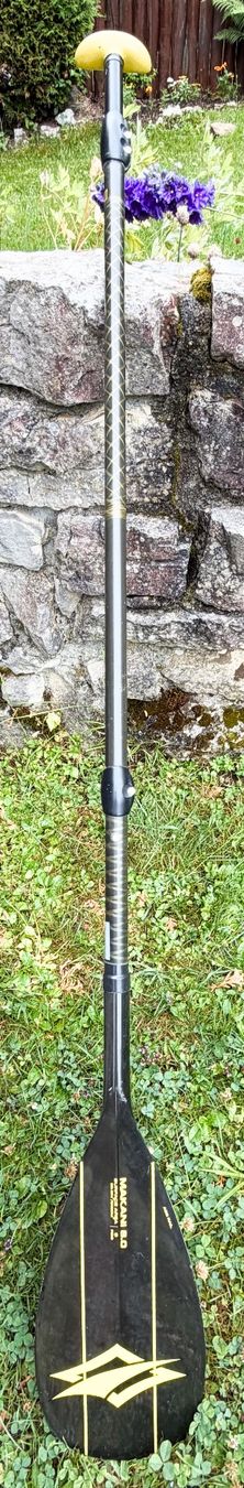 Gommoni, kayak & canoe: Pagaie Paddle NAISH Kevlar – Usato da La Chaux-de-Fonds venduto da Gogococo