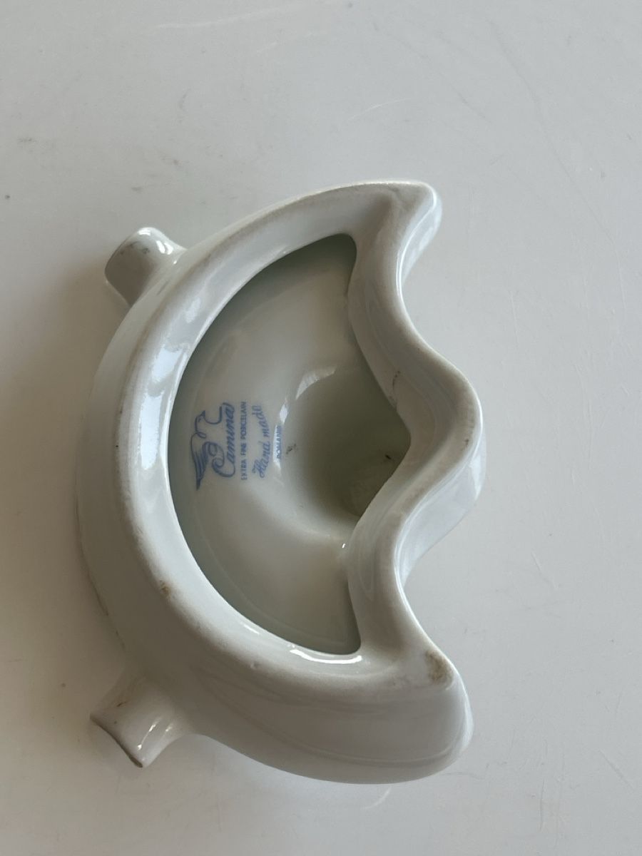Portacenere: Aschenbecher Camina Keramik mit Blumenmuster handgemac(S21) – Usato da Neuenhof venduto da bro_9zsg 2