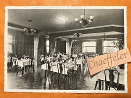 01350 Arosa Speisesaal Florentinum 1950er Jahre