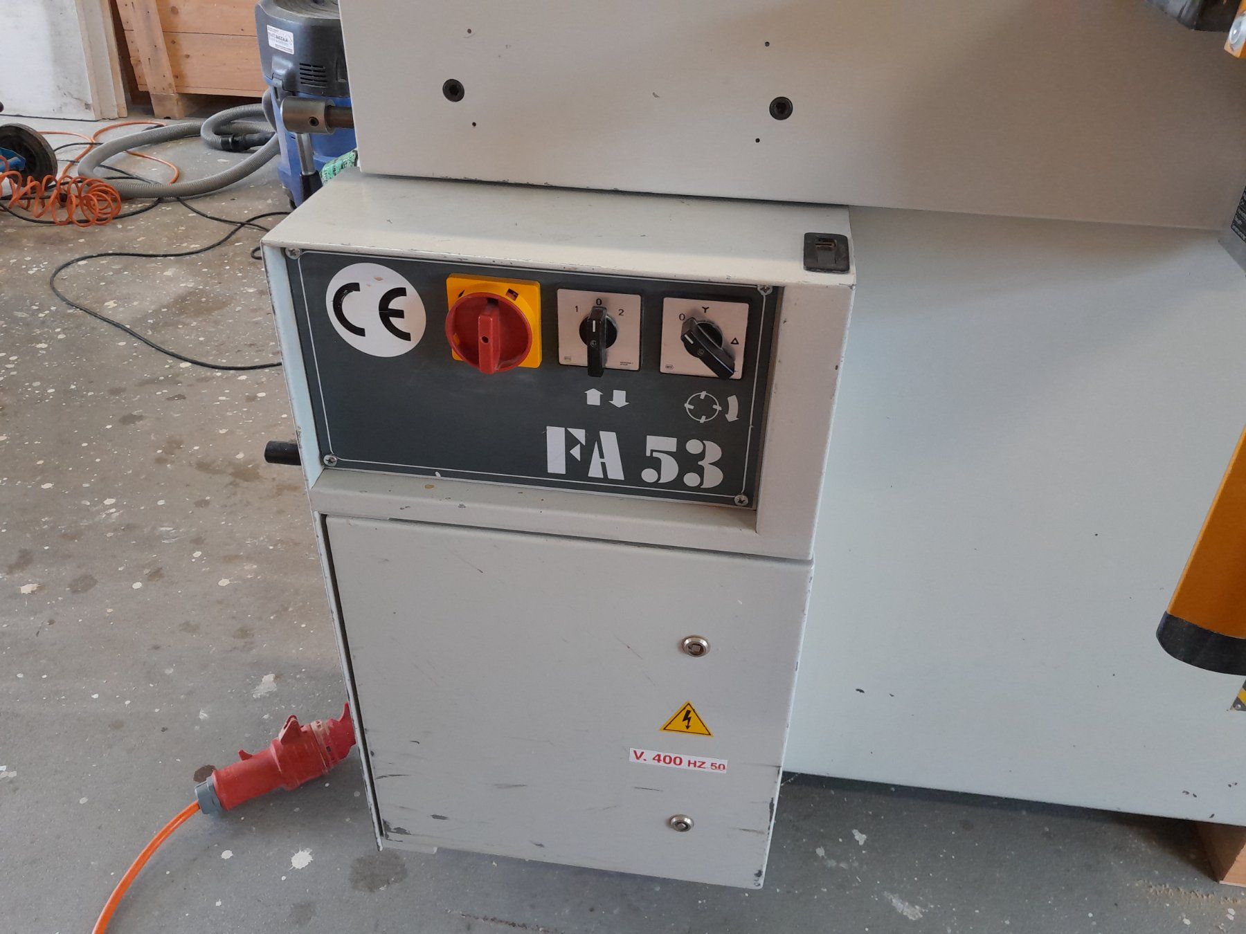 Tutte le macchine: Abricht-Dickenhobelmaschine – Usato da Grenchen venduto da mai_6rbr 7