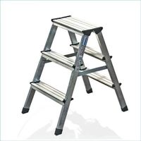 Stufenbockleiter 2x3 Stufen BEI UNS BIILIGER ALS BAUMARKT*