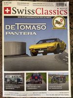 Swiss Classics - De Tomaso Pantera - Oldtimer Magazin 58