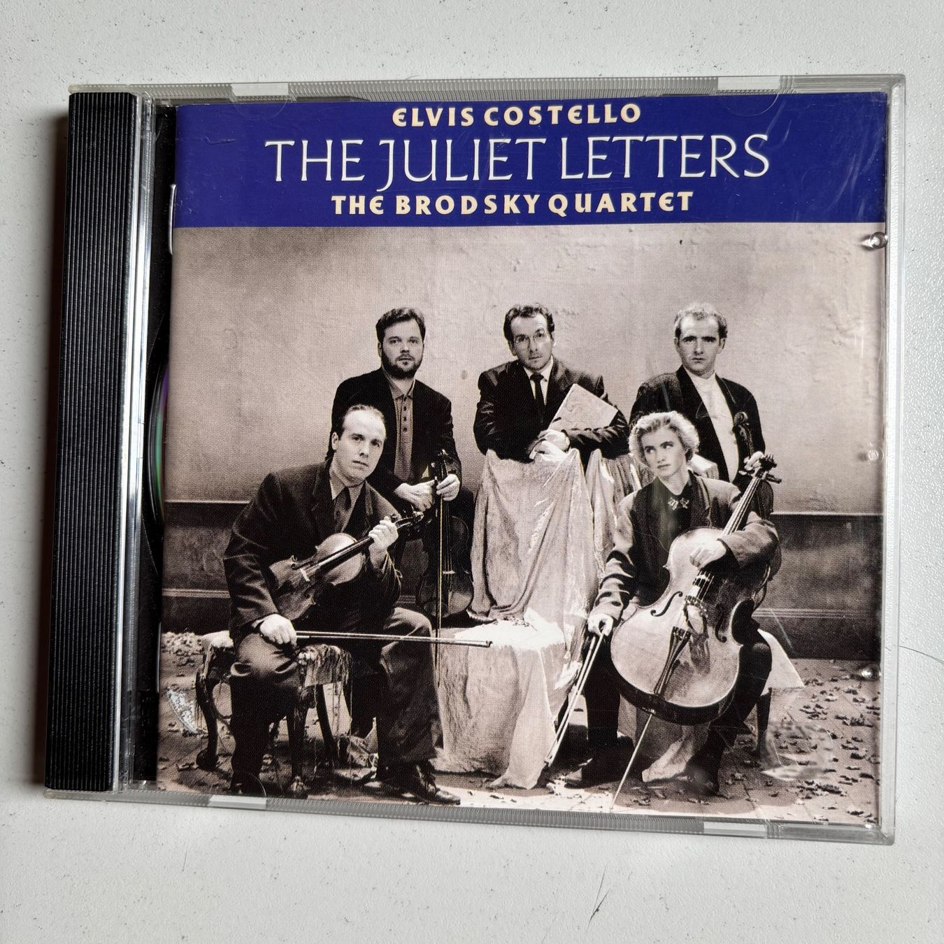 CD: Elvis Costello: The Juliet Letters – Usato da Stans venduto da Abukadnezar