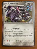 Pokemon Knattatox Spezial (Versand gratis)