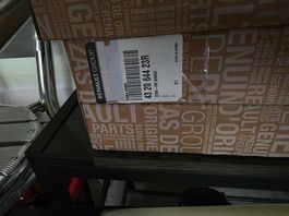 Bremsscheiben + Bremsbelagsatz VA&HA Renault Koleos II