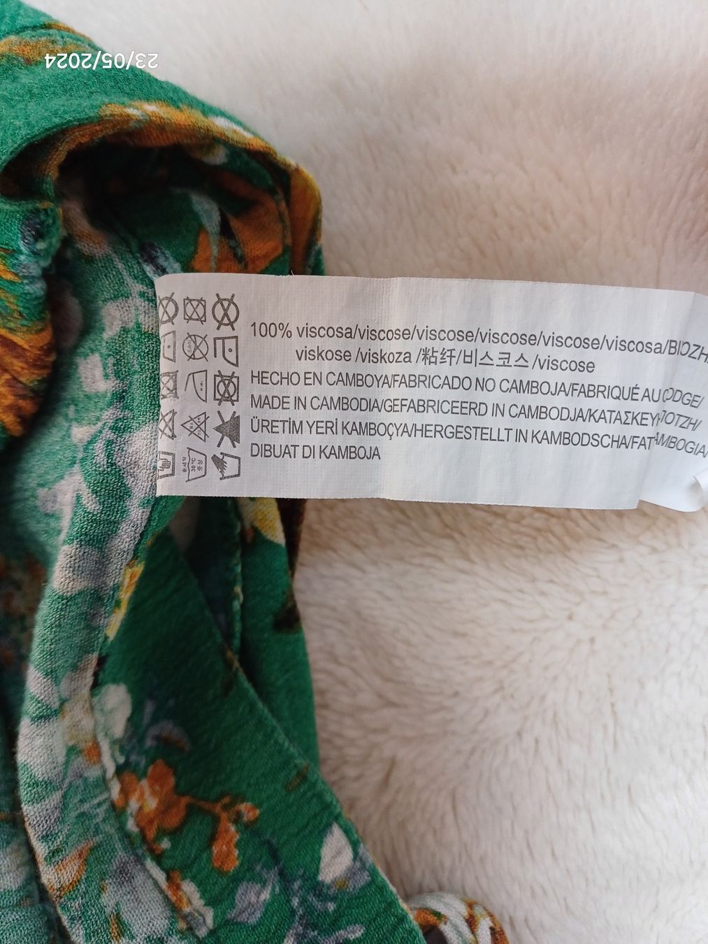 Pull&Bear Pantaloni: Kurze Hose - Marke: Pull&Bear - Grösse: 30 – Usato da Würenlos venduto da Abracadabra26 5