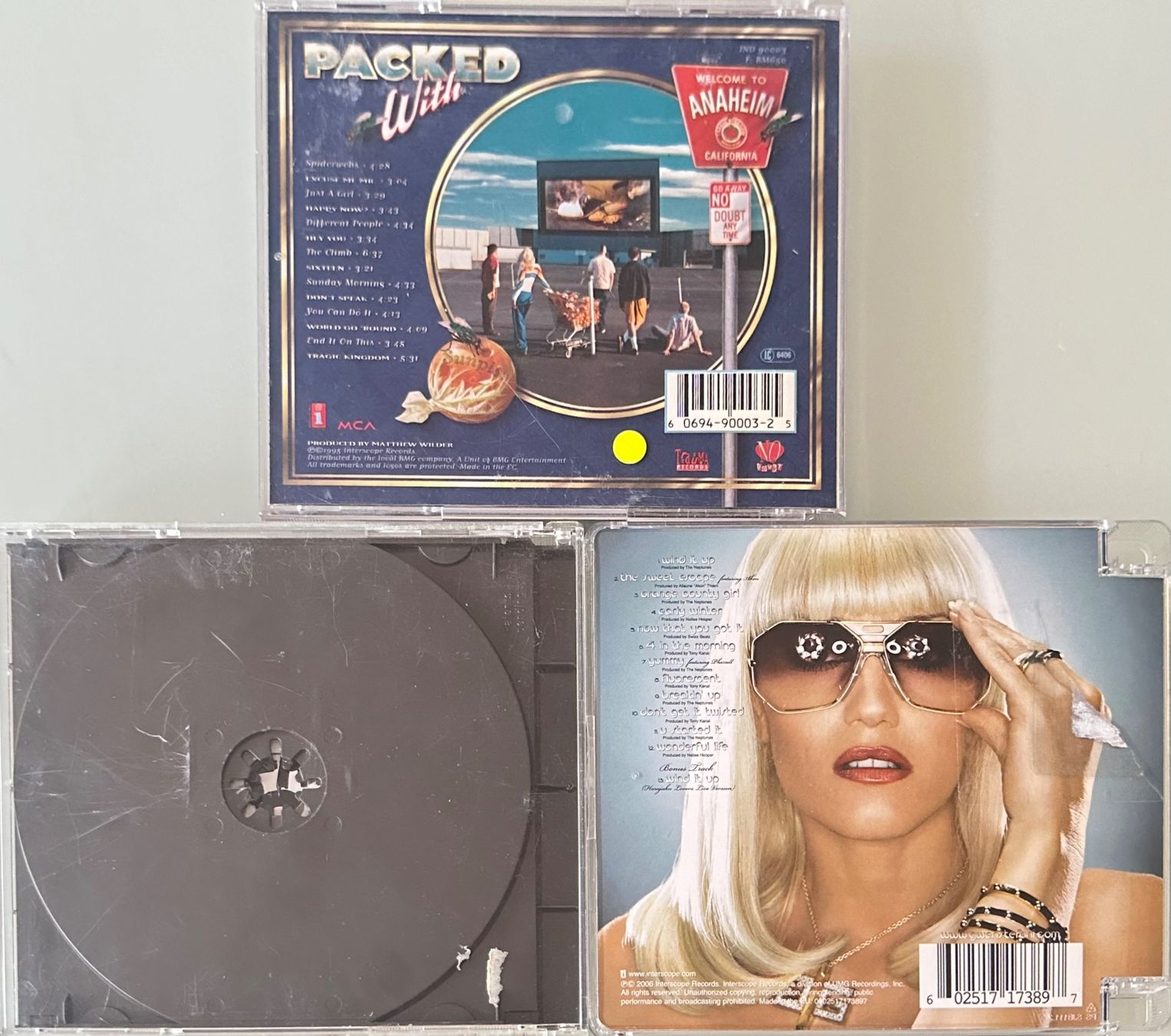 CDs: Gwen Stefani & No Doubt Tragic Kingdom & Rock Steady CD – Gebraucht aus Sursee von Betlaze 1