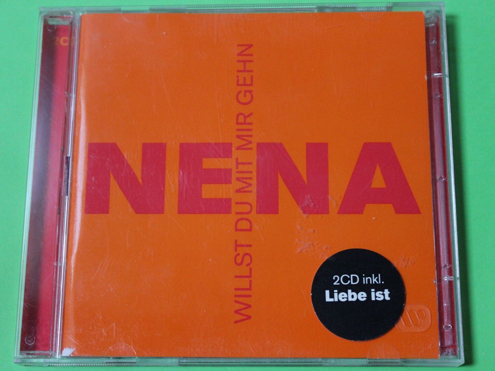 CD: NENA - WILLST DU MIT MIR GEHN 2CDs 2005 – Usato da Tübach venduto da JamesStone 1